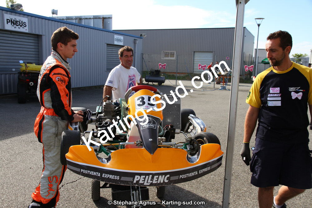 04 et 05/10/2014 : Championnat de France X30 et Trophée des Pyrénées KFS à Muret (Photos Stéphane Agnus) 2014 — karting