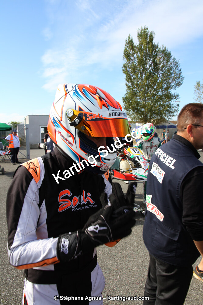 Vincent FRAISSE — 04 et 05/10/2014 : Championnat de France X30 et Trophée des Pyrénées KFS à Muret (Photos Stéphane Agnus) 2014 — karting