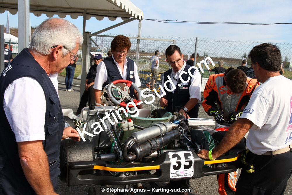 04 et 05/10/2014 : Championnat de France X30 et Trophée des Pyrénées KFS à Muret (Photos Stéphane Agnus) 2014 — karting