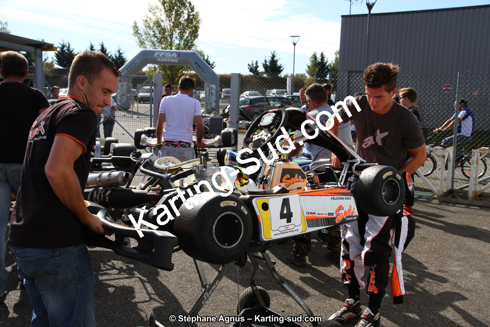 04 et 05/10/2014 : Championnat de France X30 et Trophée des Pyrénées KFS à Muret (Photos Stéphane Agnus) 2014 — karting