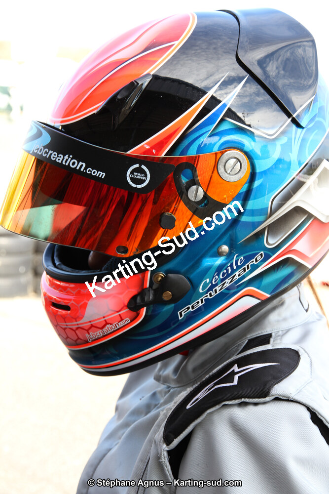 Cécile PERUZZARO — 04 et 05/10/2014 : Championnat de France X30 et Trophée des Pyrénées KFS à Muret (Photos Stéphane Agnus) 2014 — karting