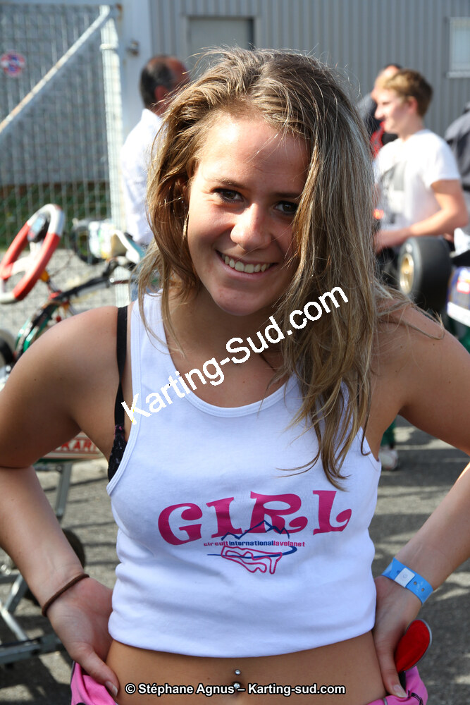 Olivia PAREDE — 04 et 05/10/2014 : Championnat de France X30 et Trophée des Pyrénées KFS à Muret (Photos Stéphane Agnus) 2014 — karting