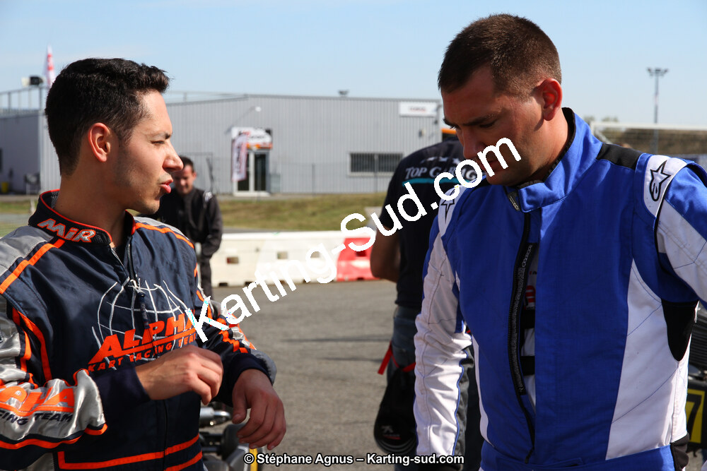 Fabien CHAINE, Gregory CAZAJOUS — 04 et 05/10/2014 : Championnat de France X30 et Trophée des Pyrénées KFS à Muret (Photos Stéphane Agnus) 2014 — karting