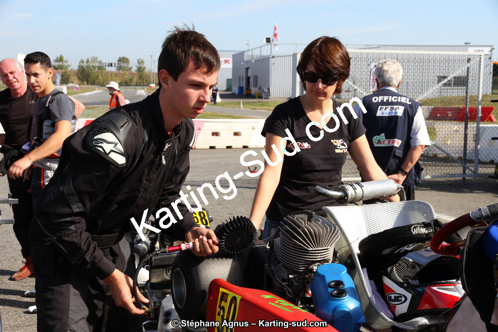 04 et 05/10/2014 : Championnat de France X30 et Trophée des Pyrénées KFS à Muret (Photos Stéphane Agnus) 2014 — karting
