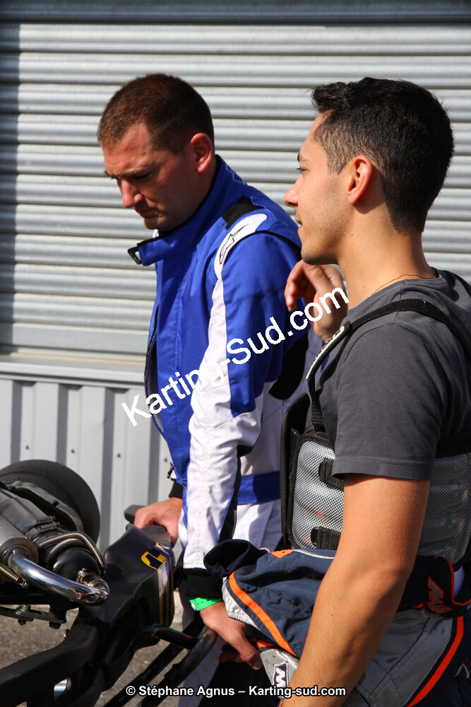 Fabien CHAINE, Gregory CAZAJOUS — 04 et 05/10/2014 : Championnat de France X30 et Trophée des Pyrénées KFS à Muret (Photos Stéphane Agnus) 2014 — karting