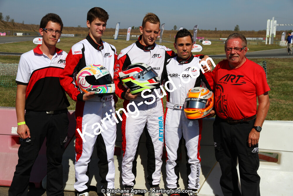 04 et 05/10/2014 : Championnat de France X30 et Trophée des Pyrénées KFS à Muret (Photos Stéphane Agnus) 2014 — karting