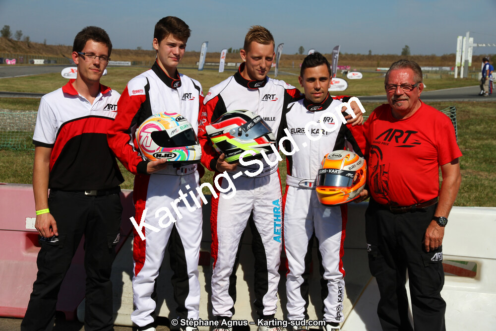 Julien SOULIE — 04 et 05/10/2014 : Championnat de France X30 et Trophée des Pyrénées KFS à Muret (Photos Stéphane Agnus) 2014 — karting