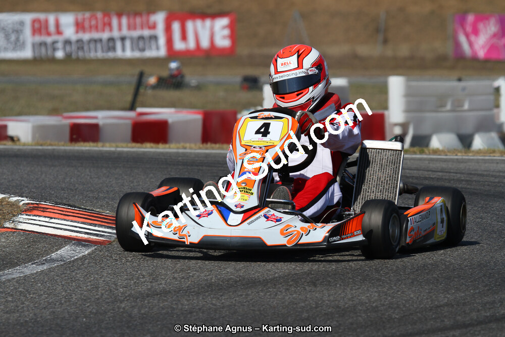 Pierre ALLEMAND — 04 et 05/10/2014 : Championnat de France X30 et Trophée des Pyrénées KFS à Muret (Photos Stéphane Agnus) 2014 — karting