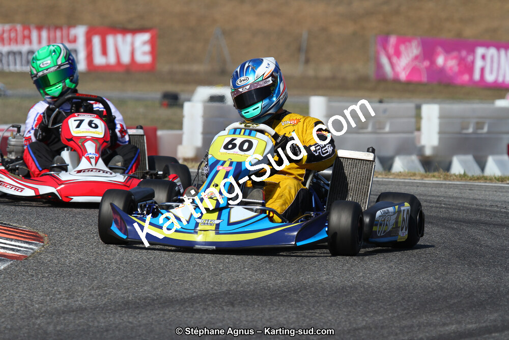 Gérard CAVALLONI — 04 et 05/10/2014 : Championnat de France X30 et Trophée des Pyrénées KFS à Muret (Photos Stéphane Agnus) 2014 — karting