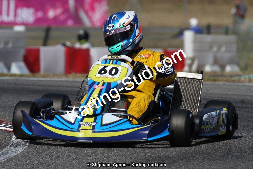 Gérard CAVALLONI — 04 et 05/10/2014 : Championnat de France X30 et Trophée des Pyrénées KFS à Muret (Photos Stéphane Agnus) 2014 — karting