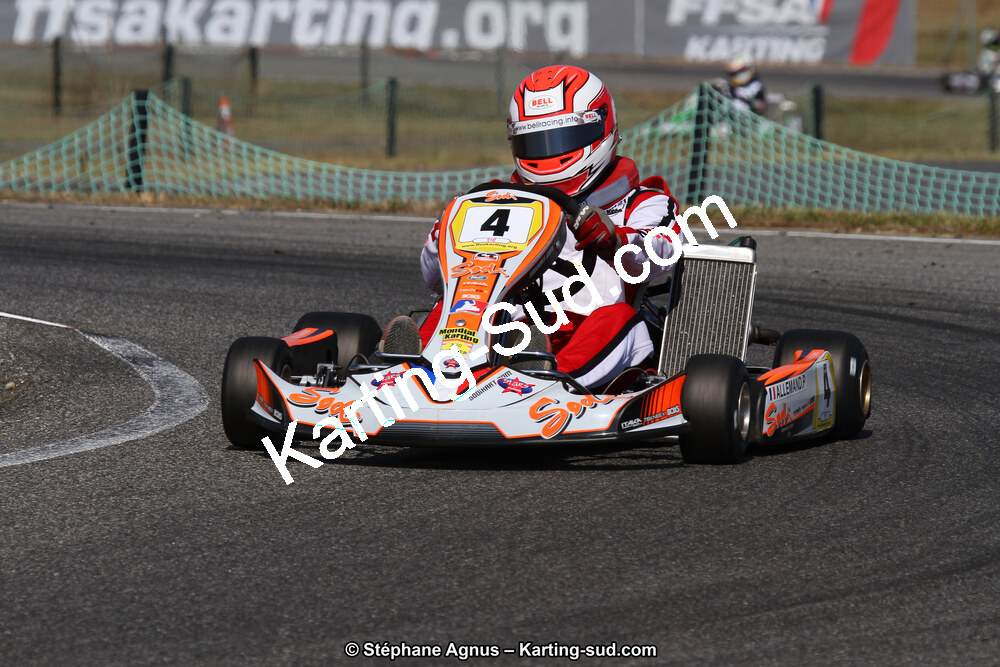 Pierre ALLEMAND — 04 et 05/10/2014 : Championnat de France X30 et Trophée des Pyrénées KFS à Muret (Photos Stéphane Agnus) 2014 — karting