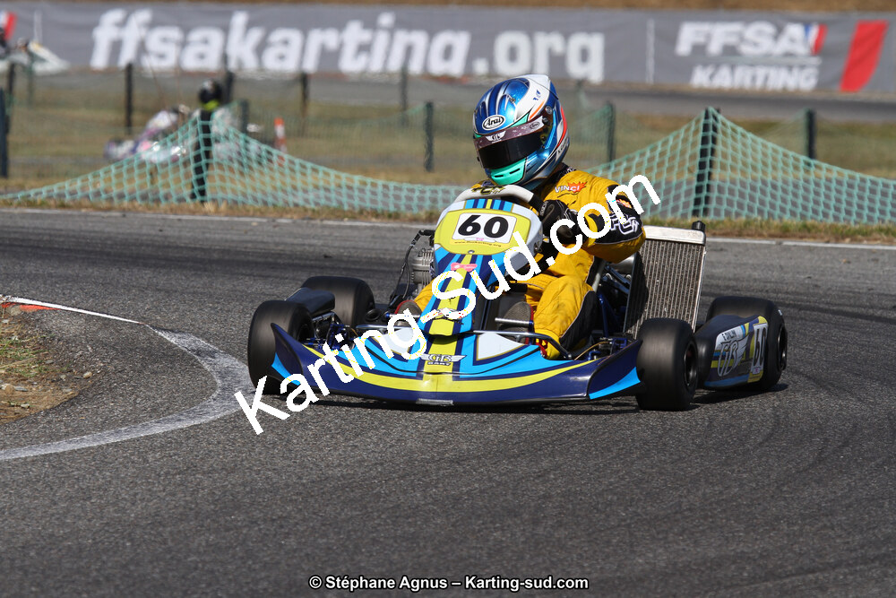 Gérard CAVALLONI — 04 et 05/10/2014 : Championnat de France X30 et Trophée des Pyrénées KFS à Muret (Photos Stéphane Agnus) 2014 — karting