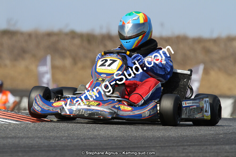 Patrick MONTANDRAUD — 04 et 05/10/2014 : Championnat de France X30 et Trophée des Pyrénées KFS à Muret (Photos Stéphane Agnus) 2014 — karting