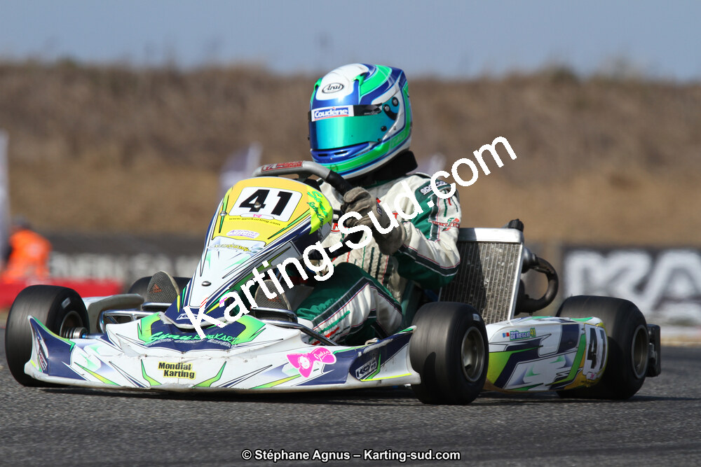 Mario DI MEGLIO — 04 et 05/10/2014 : Championnat de France X30 et Trophée des Pyrénées KFS à Muret (Photos Stéphane Agnus) 2014 — karting