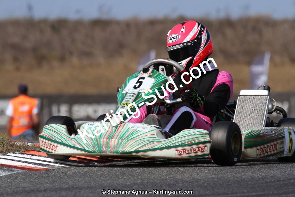 Olivia PAREDE — 04 et 05/10/2014 : Championnat de France X30 et Trophée des Pyrénées KFS à Muret (Photos Stéphane Agnus) 2014 — karting