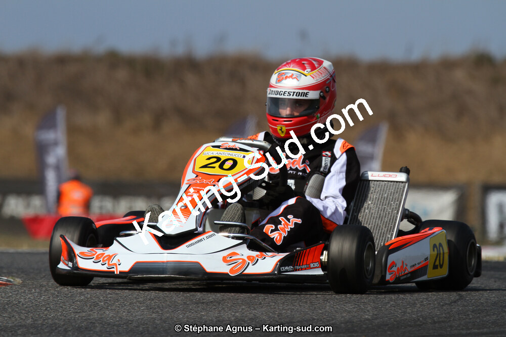 Luca ANTONUCCI — 04 et 05/10/2014 : Championnat de France X30 et Trophée des Pyrénées KFS à Muret (Photos Stéphane Agnus) 2014 — karting