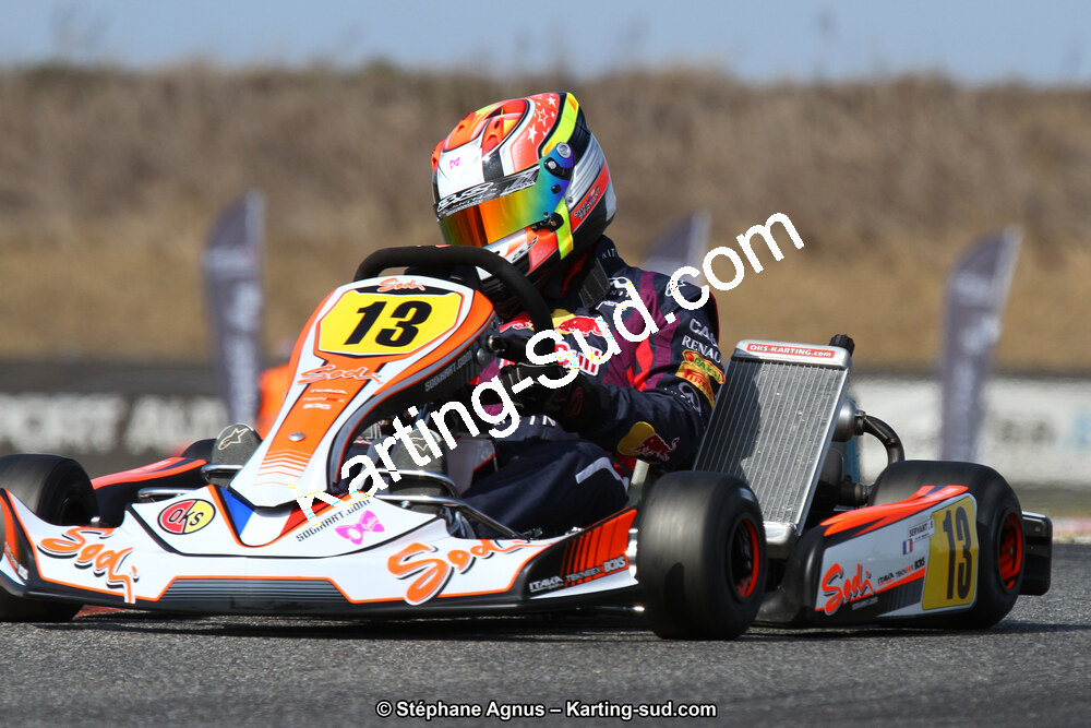Steven SERVANT — 04 et 05/10/2014 : Championnat de France X30 et Trophée des Pyrénées KFS à Muret (Photos Stéphane Agnus) 2014 — karting