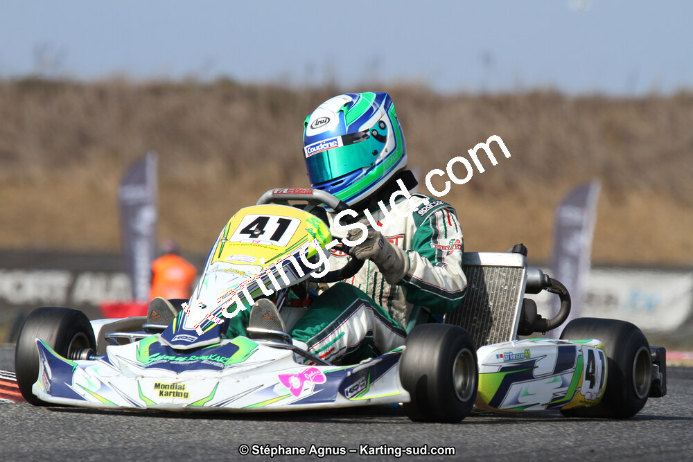 Mario DI MEGLIO — 04 et 05/10/2014 : Championnat de France X30 et Trophée des Pyrénées KFS à Muret (Photos Stéphane Agnus) 2014 — karting
