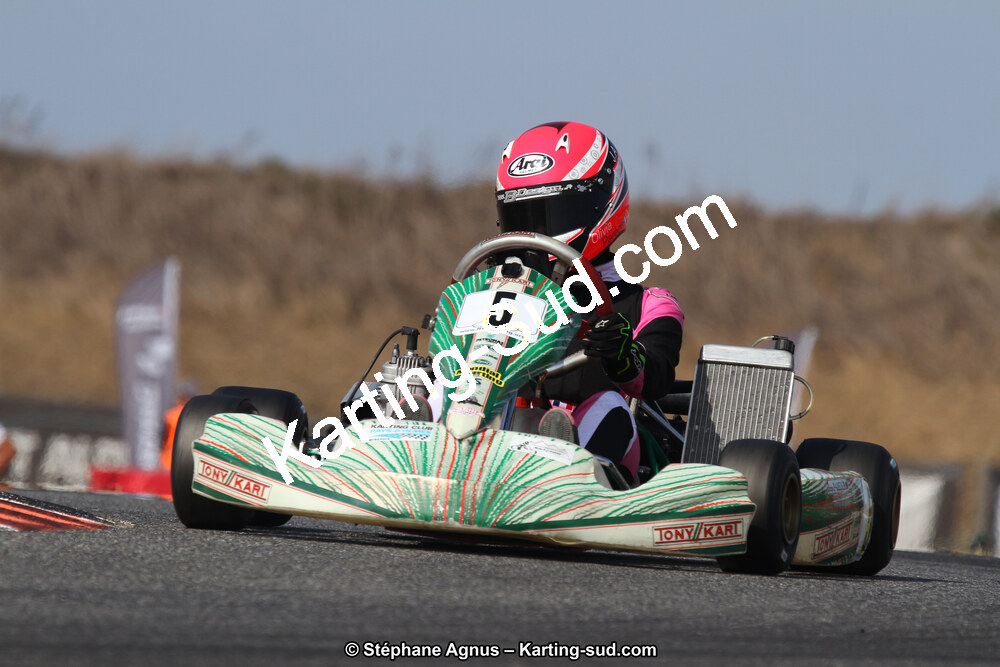 Olivia PAREDE — 04 et 05/10/2014 : Championnat de France X30 et Trophée des Pyrénées KFS à Muret (Photos Stéphane Agnus) 2014 — karting