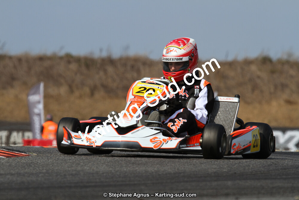 Luca ANTONUCCI — 04 et 05/10/2014 : Championnat de France X30 et Trophée des Pyrénées KFS à Muret (Photos Stéphane Agnus) 2014 — karting