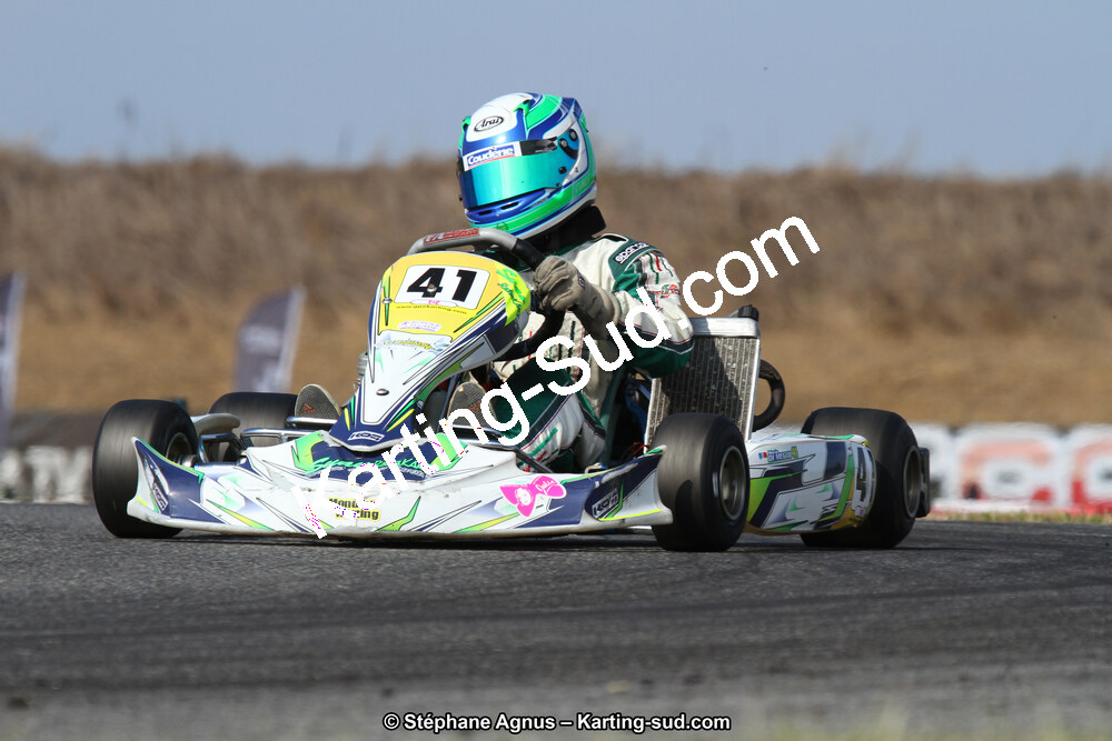 Mario DI MEGLIO — 04 et 05/10/2014 : Championnat de France X30 et Trophée des Pyrénées KFS à Muret (Photos Stéphane Agnus) 2014 — karting