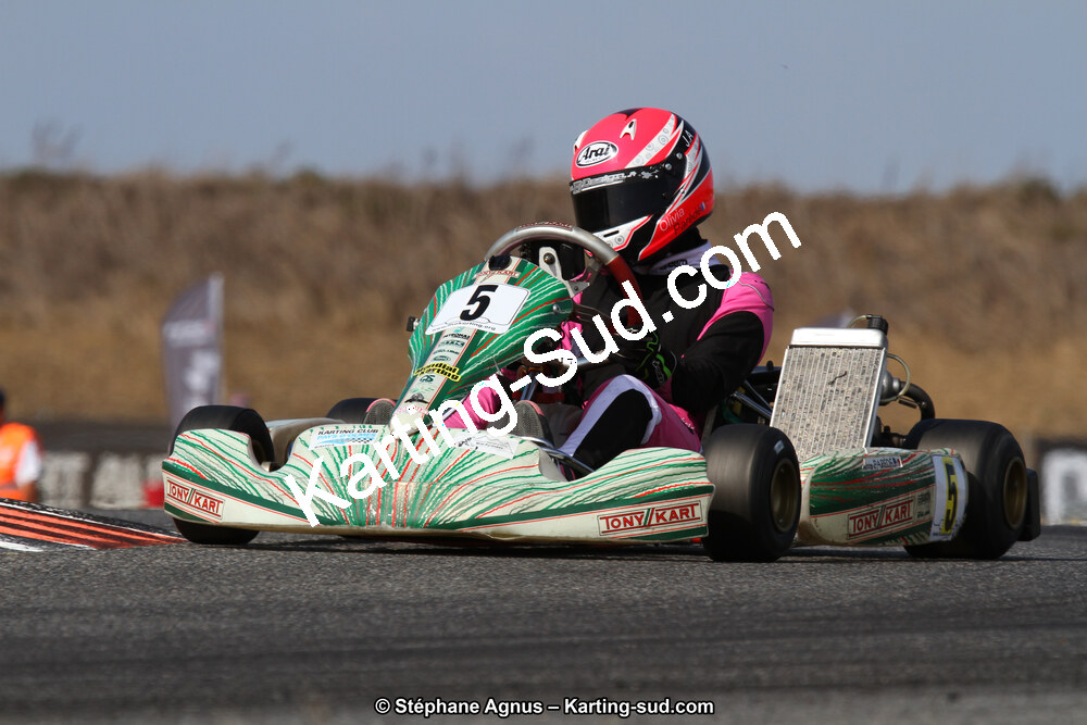 Olivia PAREDE — 04 et 05/10/2014 : Championnat de France X30 et Trophée des Pyrénées KFS à Muret (Photos Stéphane Agnus) 2014 — karting