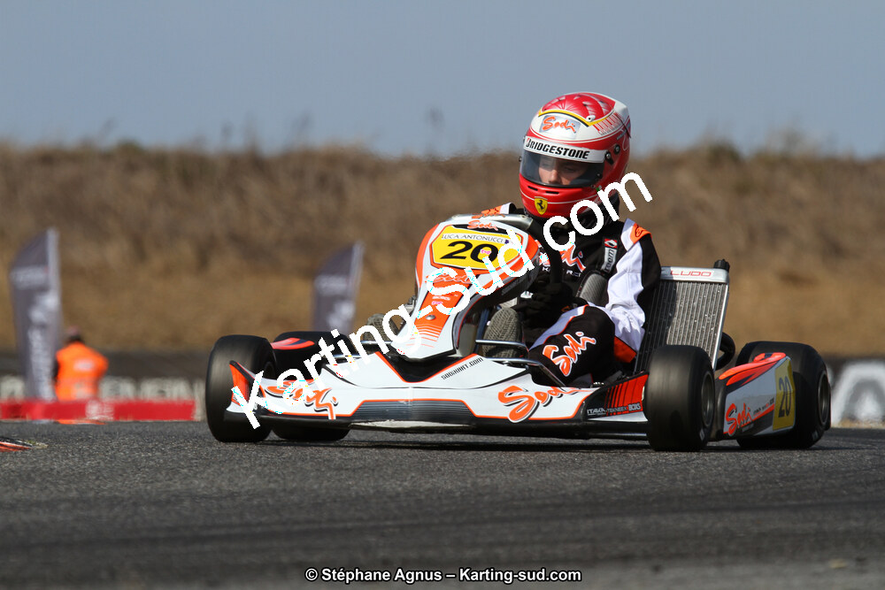 Luca ANTONUCCI — 04 et 05/10/2014 : Championnat de France X30 et Trophée des Pyrénées KFS à Muret (Photos Stéphane Agnus) 2014 — karting