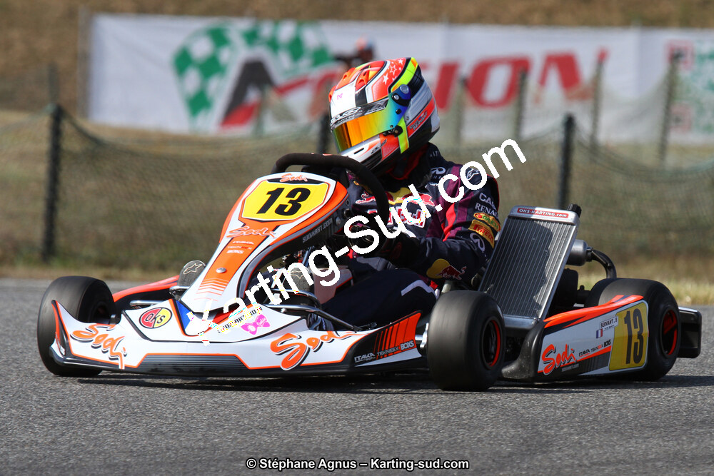 Steven SERVANT — 04 et 05/10/2014 : Championnat de France X30 et Trophée des Pyrénées KFS à Muret (Photos Stéphane Agnus) 2014 — karting