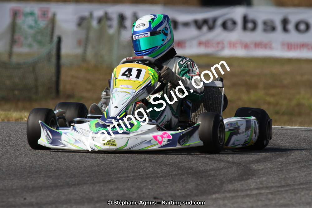 Mario DI MEGLIO — 04 et 05/10/2014 : Championnat de France X30 et Trophée des Pyrénées KFS à Muret (Photos Stéphane Agnus) 2014 — karting