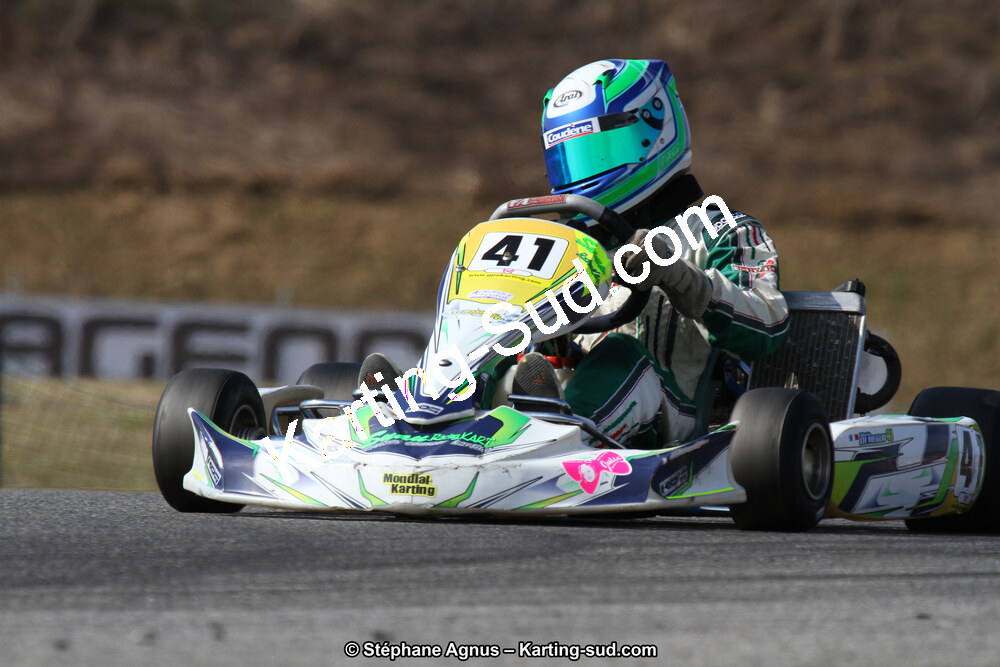 Mario DI MEGLIO — 04 et 05/10/2014 : Championnat de France X30 et Trophée des Pyrénées KFS à Muret (Photos Stéphane Agnus) 2014 — karting