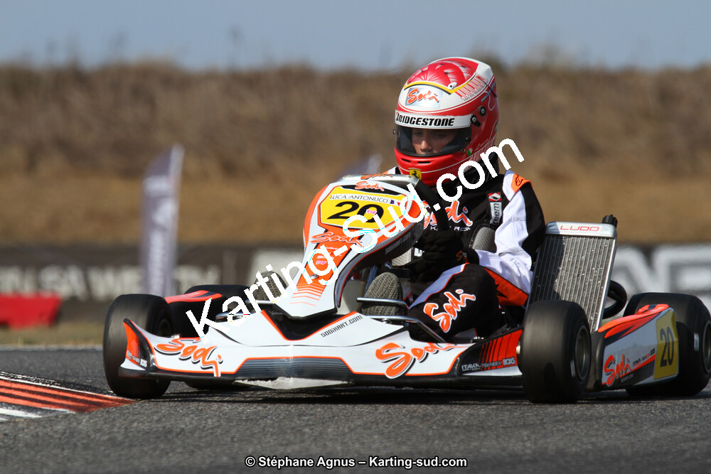 Luca ANTONUCCI — 04 et 05/10/2014 : Championnat de France X30 et Trophée des Pyrénées KFS à Muret (Photos Stéphane Agnus) 2014 — karting