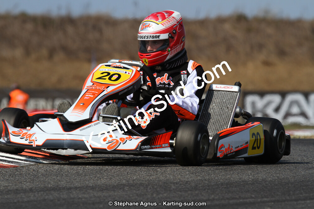 Luca ANTONUCCI — 04 et 05/10/2014 : Championnat de France X30 et Trophée des Pyrénées KFS à Muret (Photos Stéphane Agnus) 2014 — karting