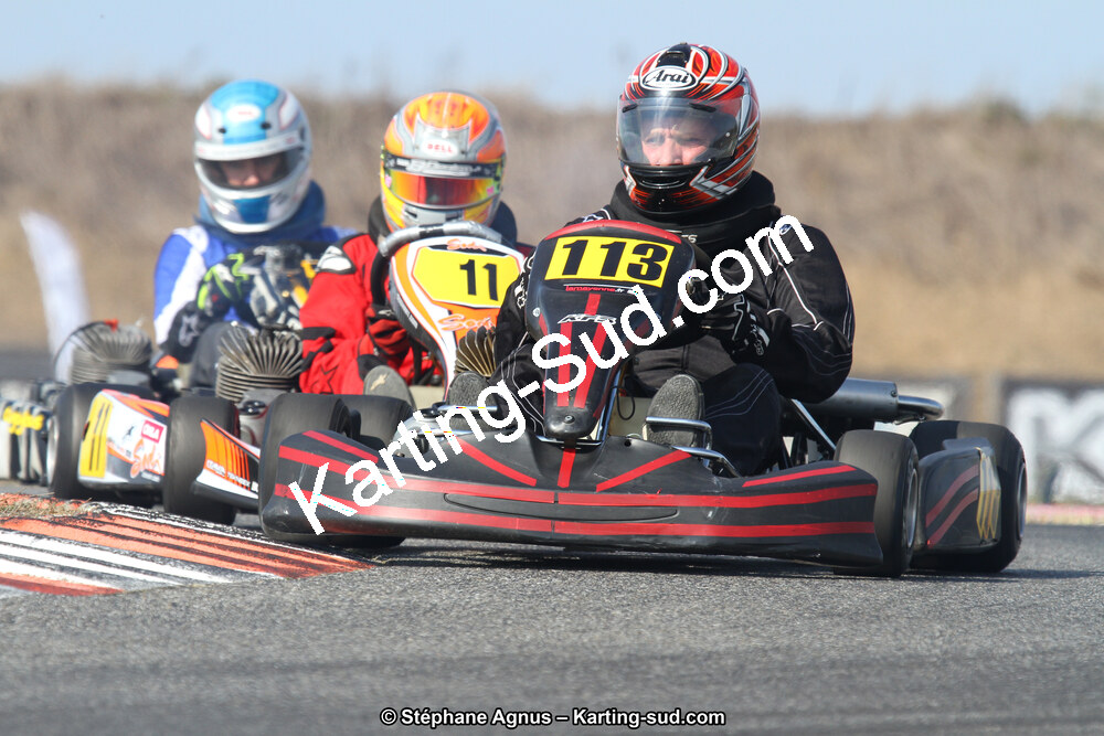 Bernard AUDOUIT — 04 et 05/10/2014 : Championnat de France X30 et Trophée des Pyrénées KFS à Muret (Photos Stéphane Agnus) 2014 — karting