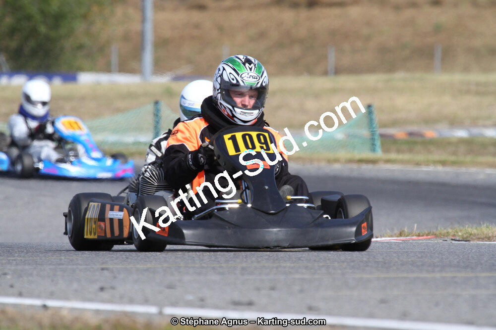 Thomas SUZANNE — 04 et 05/10/2014 : Championnat de France X30 et Trophée des Pyrénées KFS à Muret (Photos Stéphane Agnus) 2014 — karting
