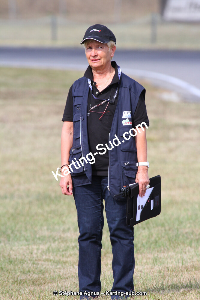 Madeleine DENIVELLE — 04 et 05/10/2014 : Championnat de France X30 et Trophée des Pyrénées KFS à Muret (Photos Stéphane Agnus) 2014 — karting