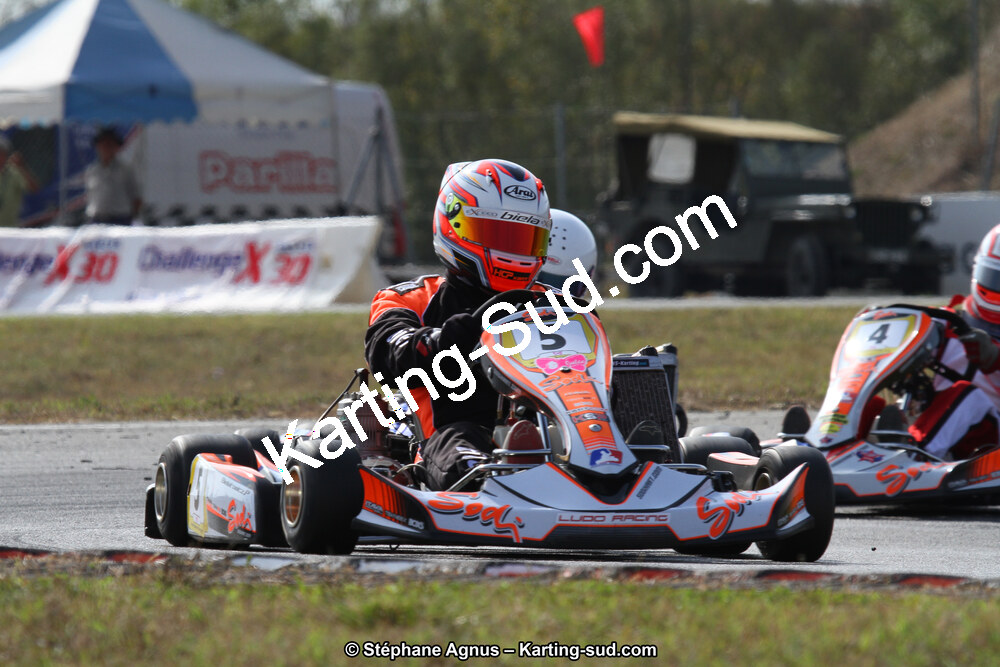 Pascal BIELATOWICZ — 04 et 05/10/2014 : Championnat de France X30 et Trophée des Pyrénées KFS à Muret (Photos Stéphane Agnus) 2014 — karting
