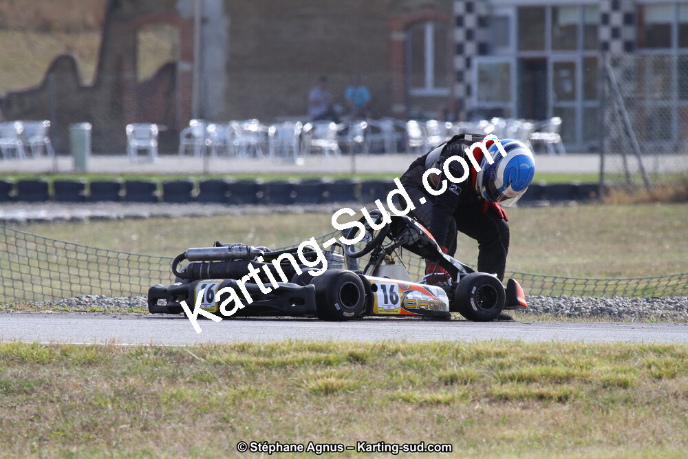04 et 05/10/2014 : Championnat de France X30 et Trophée des Pyrénées KFS à Muret (Photos Stéphane Agnus) 2014 — karting