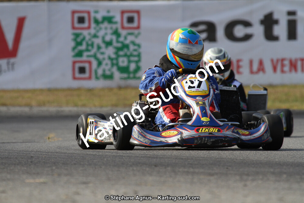 Patrick MONTANDRAUD — 04 et 05/10/2014 : Championnat de France X30 et Trophée des Pyrénées KFS à Muret (Photos Stéphane Agnus) 2014 — karting