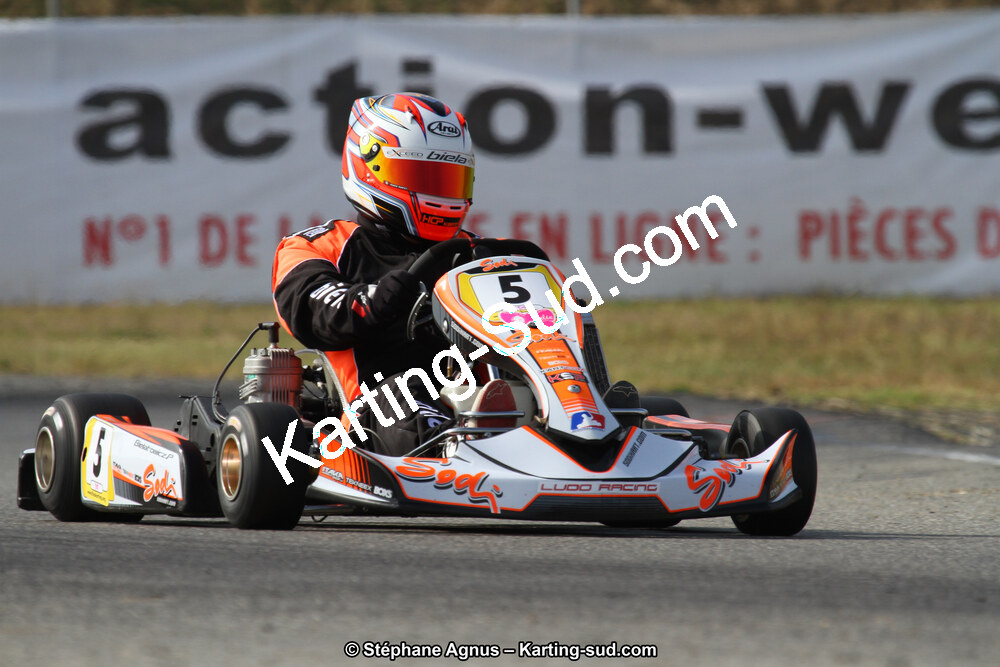 Pascal BIELATOWICZ — 04 et 05/10/2014 : Championnat de France X30 et Trophée des Pyrénées KFS à Muret (Photos Stéphane Agnus) 2014 — karting