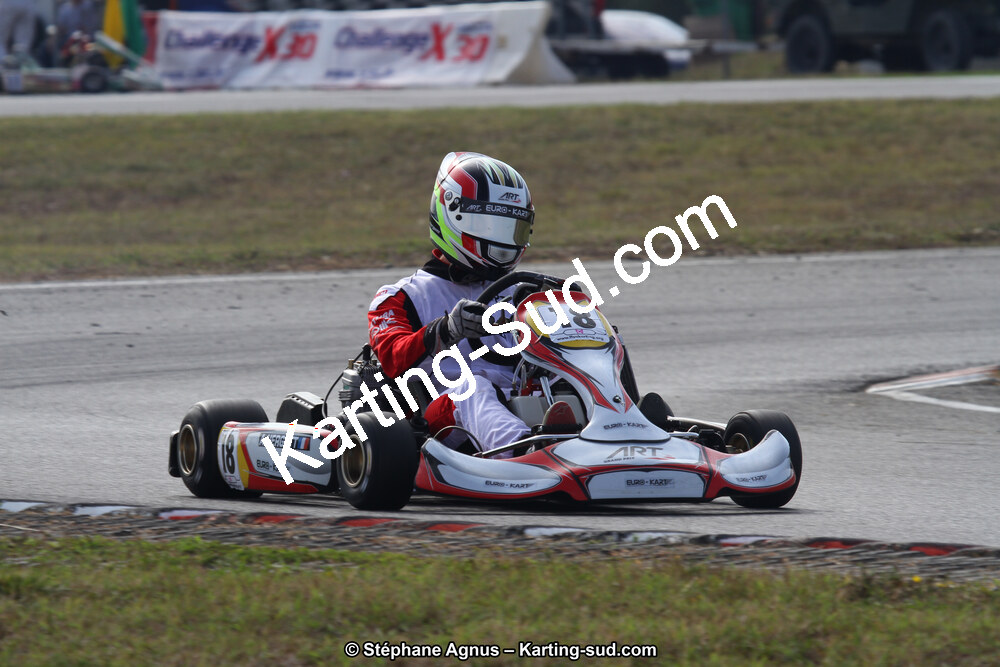 Aurélien HERGOTT — 04 et 05/10/2014 : Championnat de France X30 et Trophée des Pyrénées KFS à Muret (Photos Stéphane Agnus) 2014 — karting
