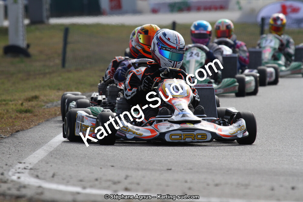 Jeoffrey ROUCHY — 04 et 05/10/2014 : Championnat de France X30 et Trophée des Pyrénées KFS à Muret (Photos Stéphane Agnus) 2014 — karting