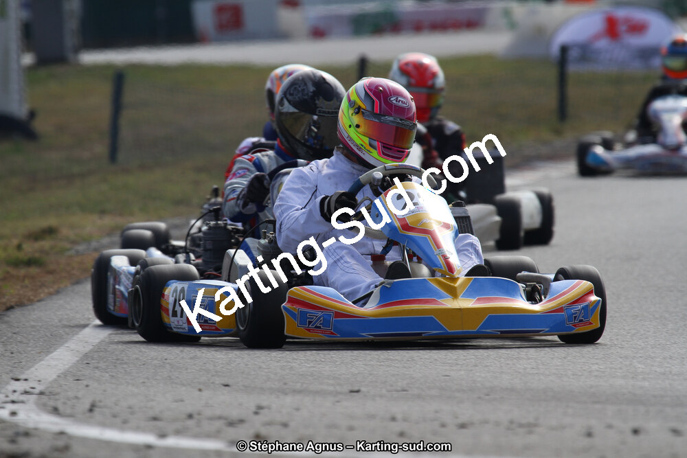 Michael NYCEK — 04 et 05/10/2014 : Championnat de France X30 et Trophée des Pyrénées KFS à Muret (Photos Stéphane Agnus) 2014 — karting