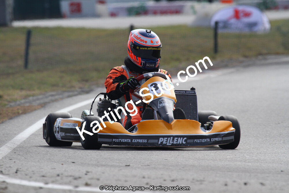 Arnaud VINEL — 04 et 05/10/2014 : Championnat de France X30 et Trophée des Pyrénées KFS à Muret (Photos Stéphane Agnus) 2014 — karting