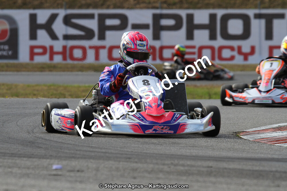 Victor COMPERE — 04 et 05/10/2014 : Championnat de France X30 et Trophée des Pyrénées KFS à Muret (Photos Stéphane Agnus) 2014 — karting