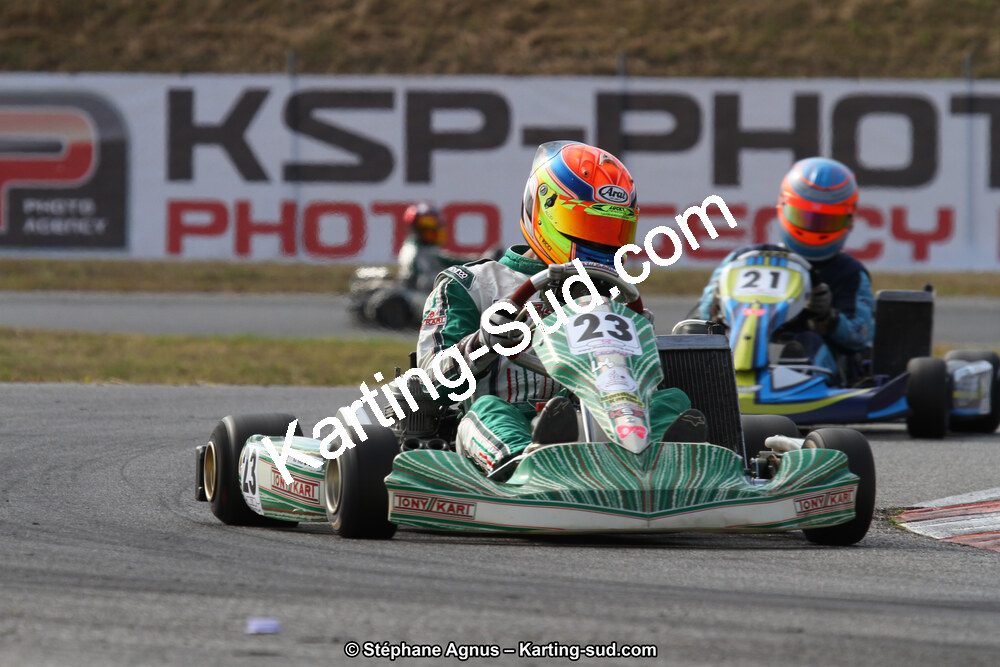 Thomas RICCI — 04 et 05/10/2014 : Championnat de France X30 et Trophée des Pyrénées KFS à Muret (Photos Stéphane Agnus) 2014 — karting