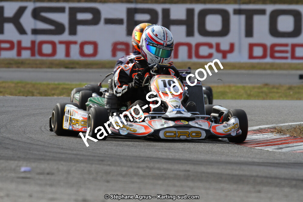 Jeoffrey ROUCHY — 04 et 05/10/2014 : Championnat de France X30 et Trophée des Pyrénées KFS à Muret (Photos Stéphane Agnus) 2014 — karting