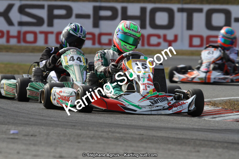 Jérémy LOPES — 04 et 05/10/2014 : Championnat de France X30 et Trophée des Pyrénées KFS à Muret (Photos Stéphane Agnus) 2014 — karting