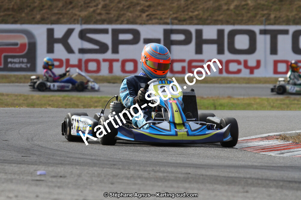 Anthony TARDIEU — 04 et 05/10/2014 : Championnat de France X30 et Trophée des Pyrénées KFS à Muret (Photos Stéphane Agnus) 2014 — karting