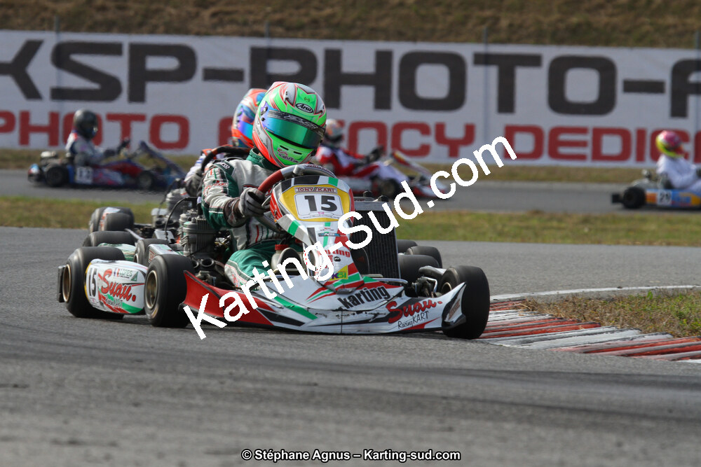 Jérémy LOPES — 04 et 05/10/2014 : Championnat de France X30 et Trophée des Pyrénées KFS à Muret (Photos Stéphane Agnus) 2014 — karting