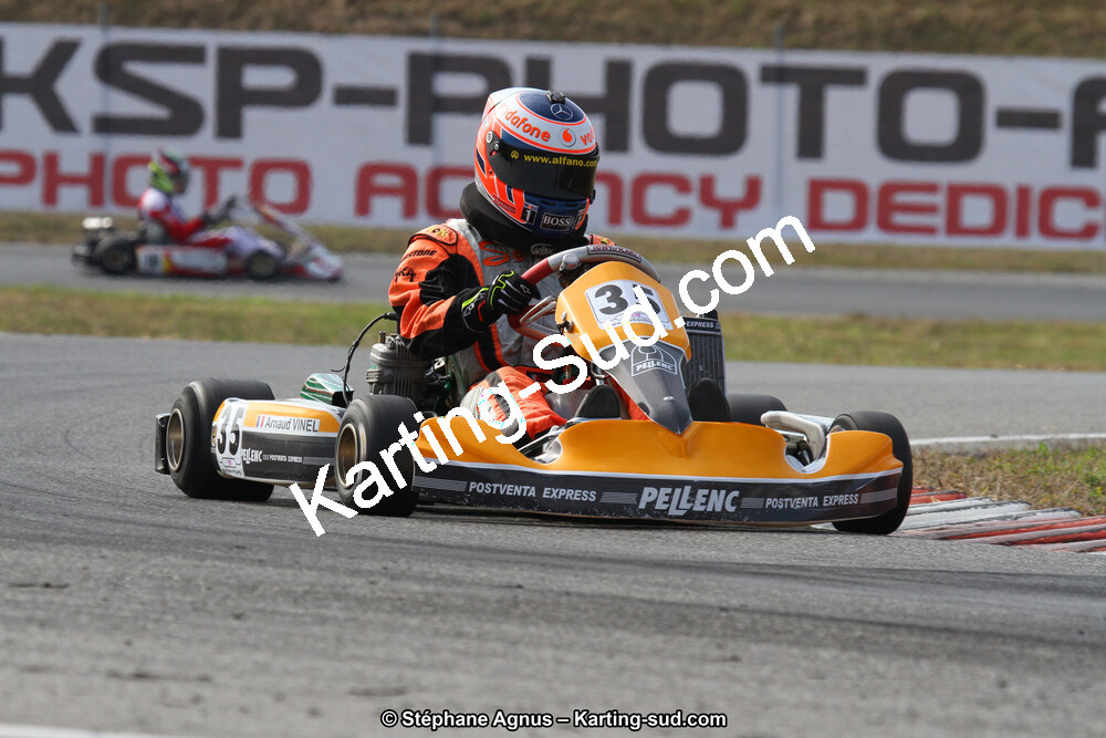 Arnaud VINEL — 04 et 05/10/2014 : Championnat de France X30 et Trophée des Pyrénées KFS à Muret (Photos Stéphane Agnus) 2014 — karting